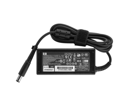 Оригінальний блок живлення для ноутбука HP 18.5V, 3.5A, 65W, 7.4*5.0-PIN, Black (384019-002, 384019-001, 391172-001) (без кабеля) NBB-37938