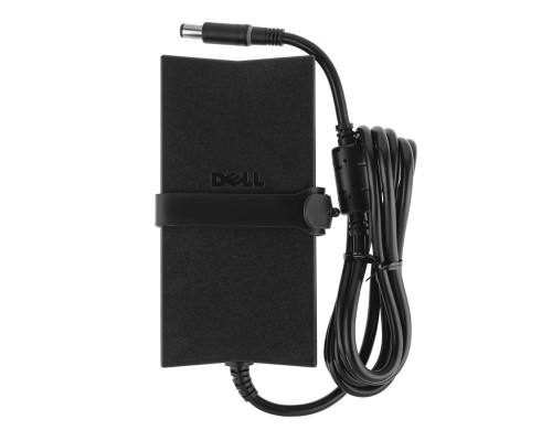 Оригінальний блок живлення для ноутбука DELL 19.5V, 6.7A, 130W, 7.4*5.0-PIN, Black, SLIM RECTANGULAR NBB-41138