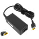 Оригінальний блок живлення для ноутбука LENOVO 20V, 2.25A, 45W, USB+pin (Square 5 Pin DC Plug), black (ADLX45NLC2A) (без кабеля!) NBB-41149