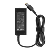 Оригінальний блок живлення для ноутбука LENOVO 20V, 2.25A, 45W, USB+pin (Square 5 Pin DC Plug), black, RECTANGULAR NBB-41149