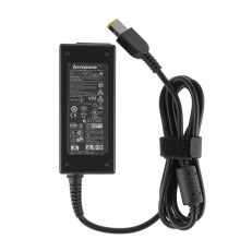 Оригінальний блок живлення для ноутбука LENOVO 20V, 2.25A, 45W, USB+pin (Square 5 Pin DC Plug), black (ADLX45NLC2A) (без кабеля!) NBB-41149