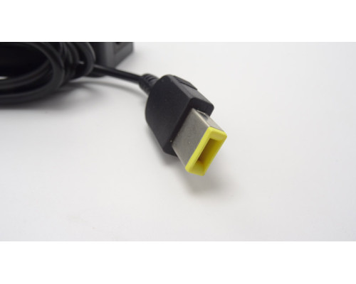 Оригінальний блок живлення для ноутбука LENOVO 20V, 2.25A, 45W, USB+pin (Square 5 Pin DC Plug), black (ADLX45NLC2A) (без кабеля!) NBB-41149