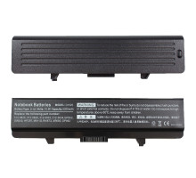 Батарея для ноутбука Dell RN873 (Inspiron: 1440, 1525, 1526, 1545, 1546, 17, 1750, Vostro 500) 10.8V 5200mAh Black NBB-41508