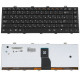 Клавіатура для ноутбука DELL (Studio: 1450, 1457, 1458, 15Z, 1569) rus, black, підсвічування клавіш NBB-42465