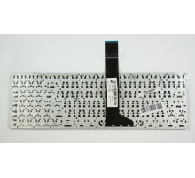 Клавіатура для ноутбука ASUS (X501, X550, X552, X750 series) rus, black, без фрейма, з кріпленнями NBB-42982