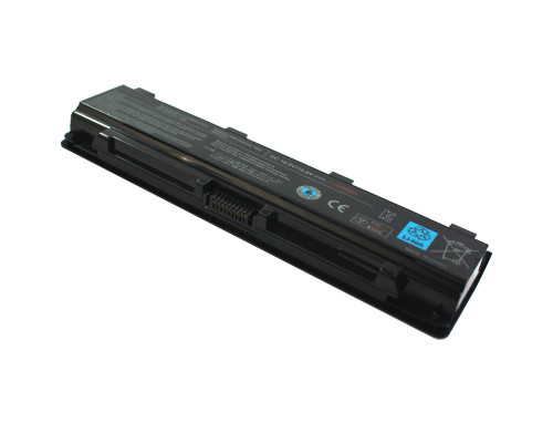 Батарея для ноутбука Toshiba PA5024 (Satellite C800, C805, M800, L800, L805, M805, L830, L835, M840, L840, L845, C850, C855, S855, P855, C870, L875, S875 series) 10.8V 4400mAh Black NBB-45331