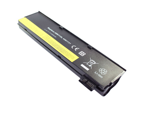 Батарея для ноутбука LENOVO 45N1128 (ThinkPad: X240, X250, T440, T440S, T450S Series) 11.1V 4400mAh Black NBB-47353