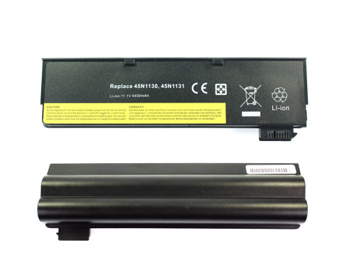 Батарея для ноутбука LENOVO 45N1128 (ThinkPad: X240, X250, T440, T440S, T450S Series) 11.1V 4400mAh Black NBB-47353