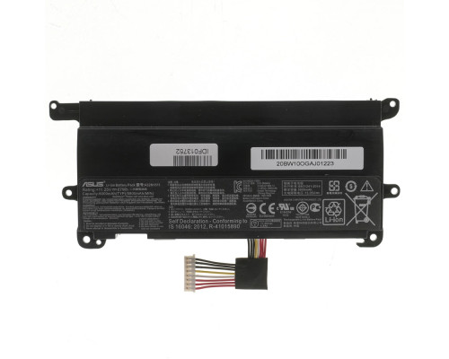 Оригінальна батарея для ноутбука ASUS A32N1511 (ROG G752VL, G752VT) 11.25V 5800mAh 67Wh Black (0B110-00370000)
