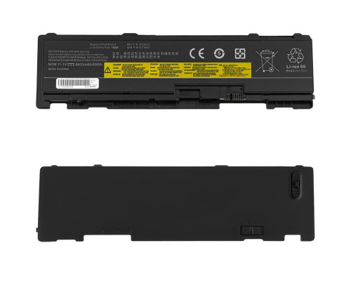 Батарея для ноутбука LENOVO 42T4688 (ThinkPad T400s, T410s series) 11.1V 4400mAh Black NBB-51259