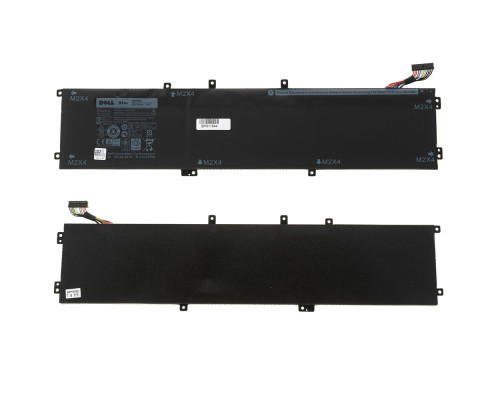 Оригінальна батарея для ноутбука DELL 4GVGH (XPS 15 9550 (ВЕРСІЯ 1)) 11.4V 7260mAh 84Wh Black NBB-56836