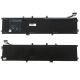 Оригінальна батарея для ноутбука DELL 4GVGH (XPS 15 9550 (ВЕРСІЯ 1)) 11.4V 7260mAh 84Wh Black NBB-56836