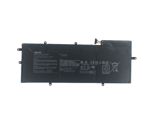 Оригінальна батарея для ноутбука ASUS C31N1538 ДИВИТИСЯ ФОТО (Zenbook UX306UA series) 11.55V 4940mAh 57Wh Black (0B200-02080000) NBB-62298