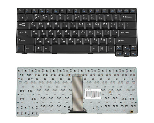 Клавіатура для ноутбука LENOVO (IdeaPad: E49), rus, black NBB-65795