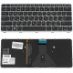 Клавіатура для ноутбука HP (EliteBook: 1030 G1) rus, black, підсвічування клавіш NBB-67231