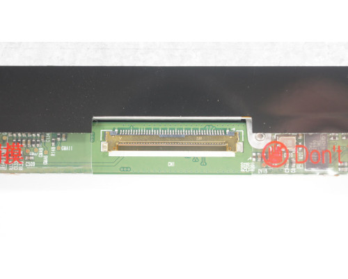 Матриця 14.0 LP140WD2-TLG1 (1600*900, 40pin, LED, SLIM (вертикальні вушки), матова, роз'єм праворуч знизу) для ноутбука (renew) NBB-67242