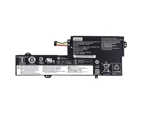 Оригінальна батарея для ноутбука LENOVO L17C3P61 (IdeaPad 320s-13IKB) 11.58V 3108mAh 36Wh Black (5B10N87357) NBB-68166