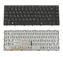 Клавіатура для ноутбука HP (ProBook: 430 G5, 440 G5) rus, black, black frame NBB-68395