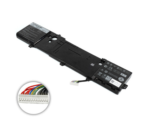 Оригінальна батарея для ноутбука DELL 191YN (Alienware 15 R1, 15 R2 series) 14.8V 6300mAh 92Wh Black NBB-68906