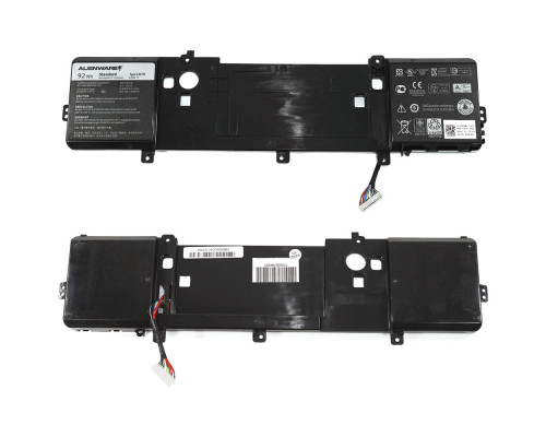 Оригінальна батарея для ноутбука DELL 191YN (Alienware 15 R1, 15 R2 series) 14.8V 6300mAh 92Wh Black NBB-68906