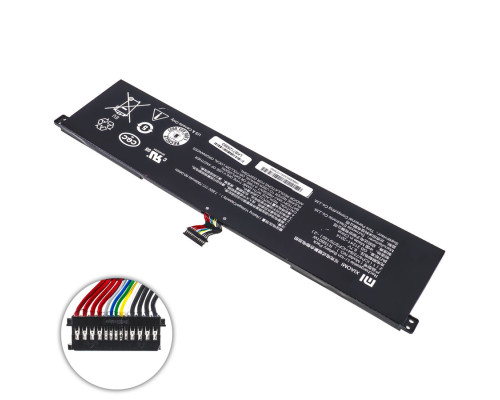 Оригінальна батарея для ноутбука Xiaomi R15B01W (Mi Notebook Pro 15.6) 7.6V 7900mAh 60.04Wh Black NBB-75871