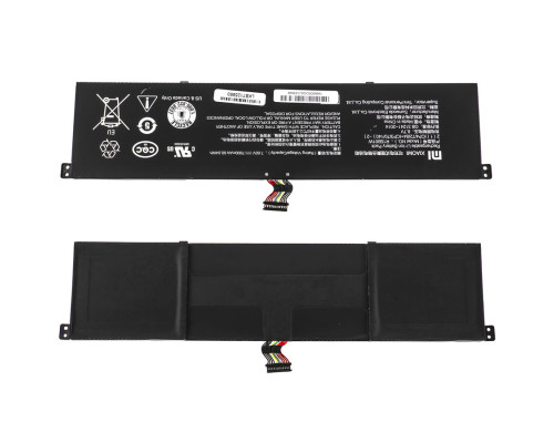 Оригінальна батарея для ноутбука Xiaomi R15B01W (Mi Notebook Pro 15.6) 7.6V 7900mAh 60.04Wh Black NBB-75871