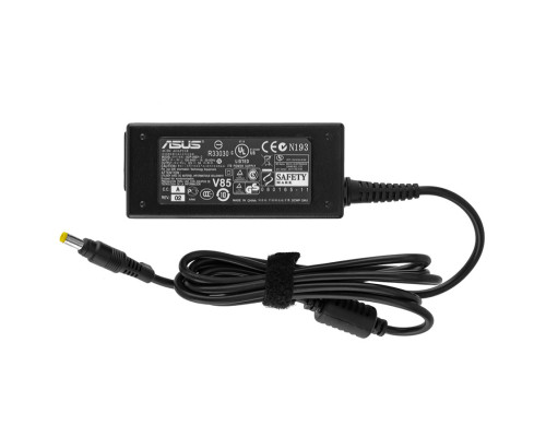 Блок живлення для нетбука ASUS 12V, 3A, 36W, 4.8*1.7мм, 3 hole, прямий роз'єм, black (без кабелю!) NBB-76544