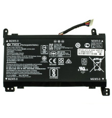 Оригінальна батарея для ноутбука HP FM08 16pin (Omen 17-AN000 series) 14.4V 5973mAh 86Wh NBB-78601