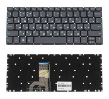Клавіатура для ноутбука LENOVO (IdeaPad S130-11IGM) rus, black, без кадру