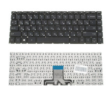 Клавіатура для ноутбука HP (14-CM, 14-CK) rus, black, без фрейма