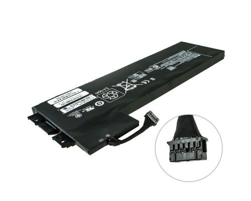 Оригінальна батарея для ноутбука HP VV09XL (ZBook 15 G3) 11.4V 7895mAh 90Wh Black NBB-83359