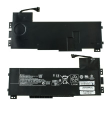 Оригінальна батарея для ноутбука HP VV09XL (ZBook 15 G3) 11.4V 7895mAh 90Wh Black NBB-83359