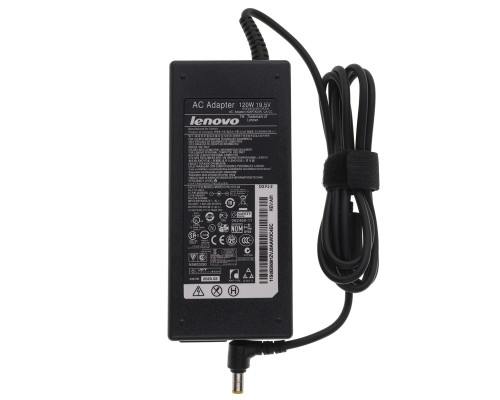 Оригінальний блок живлення для ноутбука LENOVO 19.5V, 6.15A, 120W, 6.3*3.0mm, Black (без кабелю !)