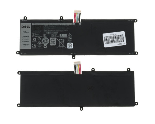 Оригінальна батарея для ноутбука DELL VHR5P (Latitude 11 5175, 5179) 7.6V 35Wh Black