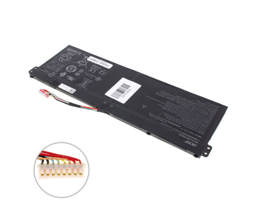 Оригінальна батарея для ноутбука ACER AP19B5L (Aspire 5 A514-53, A514-53G) 15.4V 3440mAh 53Wh Black (KT.00405.010)