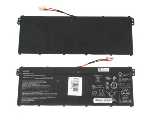 Оригінальна батарея для ноутбука ACER AP19B5L (Aspire 5 A514-53, A514-53G) 15.4V 3440mAh 53Wh Black (KT.00405.010)