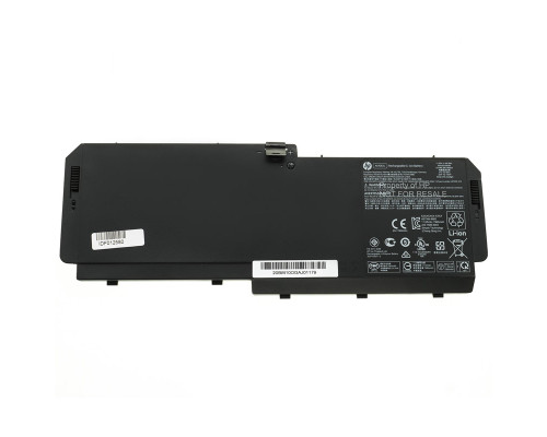 Оригінальна батарея для ноутбука HP AM06XL (ZBook 17 G5, Zbook 17 G6) 11.55V 8310mAh 95.9Wh Black NBB-90147