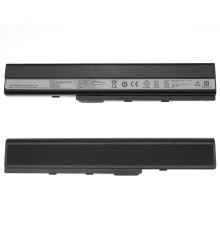 Батарея для ноутбука ASUS A32-K52/11.1V (A40, A42, A52, A62, B53, F85, F86, K42, K52, K62, N82, P42, P52, P62, P82, X42, X52, X67) 10.8V 5200mAh Black (LG/ Samsung/ Sanyo)