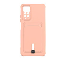 Чохол TPU Colorfull Pocket Card для Xiaomi Redmi Note 11 Pro 4G/5G / 12 Pro 4G Колір 19.Pink sand 2020000357414