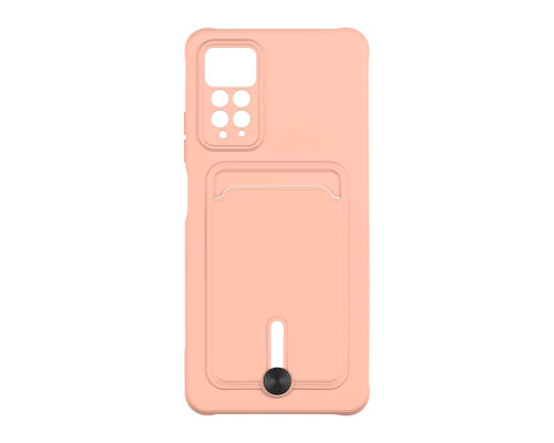 Чохол TPU Colorfull Pocket Card для Xiaomi Redmi Note 11 Pro 4G/5G / 12 Pro 4G Колір 19.Pink sand 2020000357414