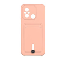 Чохол TPU Colorfull Pocket Card для Xiaomi Redmi 12C Колір 19.Pink sand 2020000357896