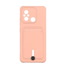 Чохол TPU Colorfull Pocket Card для Xiaomi Redmi 12C Колір 19.Pink sand 2020000357896