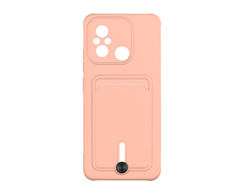 Чохол TPU Colorfull Pocket Card для Xiaomi Redmi 12C Колір 19.Pink sand 2020000357896