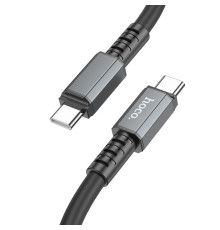 Кабель USB Hoco X85 60W Type-C to Type-C Колір Чорний 6931474777522