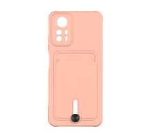 Чохол TPU Colorfull Pocket Card для Xiaomi Redmi Note 12S Колір 19.Pink sand 2020000357179