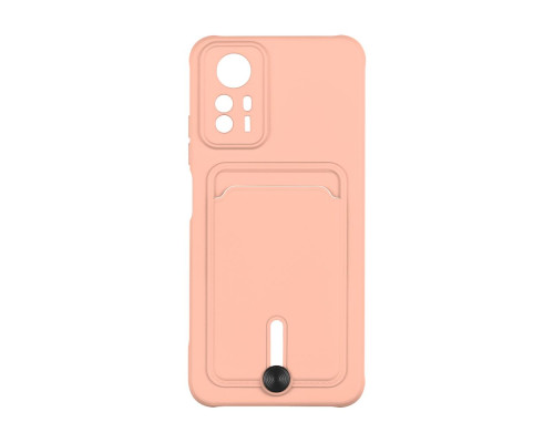 Чохол TPU Colorfull Pocket Card для Xiaomi Redmi Note 12S Колір 19.Pink sand 2020000357179