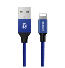 Кабель Baseus Yiven Lightning 2.0A (1.2m) navyblue