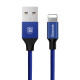 Кабель Baseus Yiven Lightning 2.0A (1.2m) navyblue