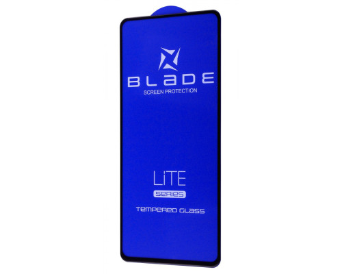 Захисне скло BLADE LITE Series Full Glue Samsung Galaxy A73 5G без упаковки black 2001001958817