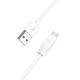 Кабель Hoco X1 Micro USB (2m) white